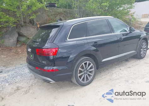 2017 Audi Q7 3.0T Premium z USA, uszkodzony, nr VIN WA1LAAF76HD005092